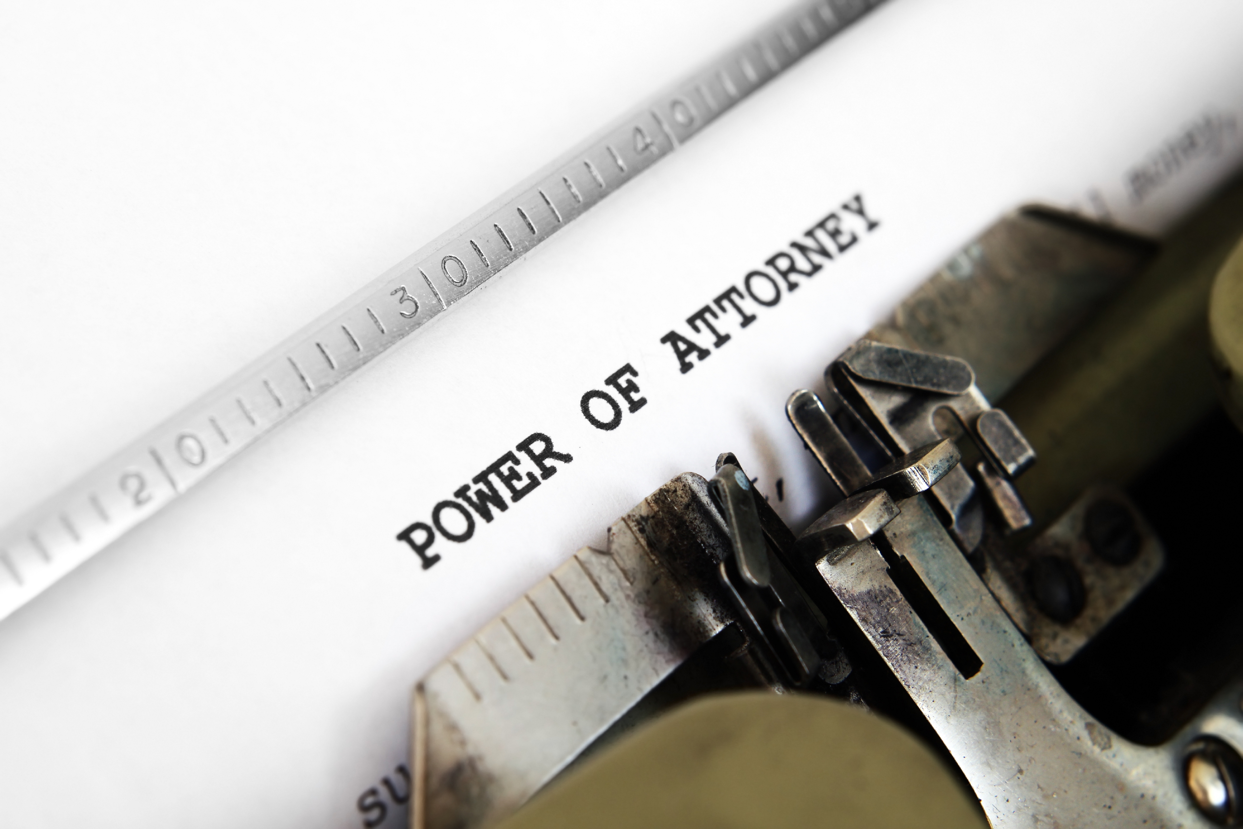 power of attorney for finances power of attorney for finances